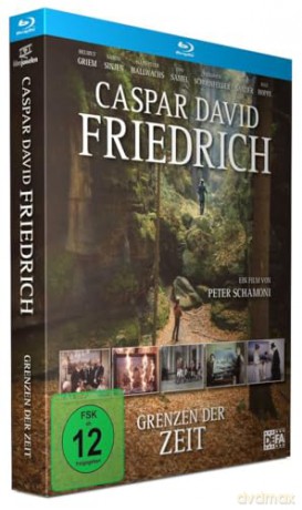 Boundaries of Time: Caspar David Friedrich [Blu-Ray]