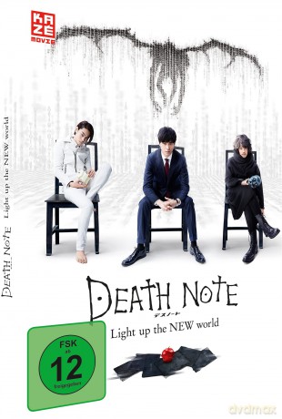 Death Note: Light Up the New World (steelbook) [Blu-ray]