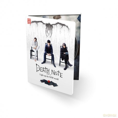 Death Note: Light Up the New World (steelbook) [Blu-ray]