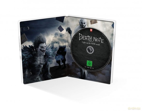 Death Note: Light Up the New World (steelbook) [Blu-ray]