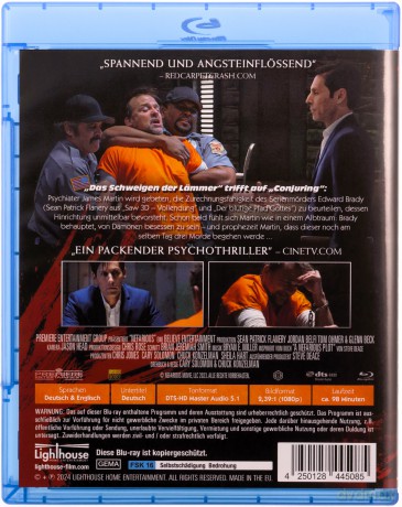 Nefarious [Blu-Ray]