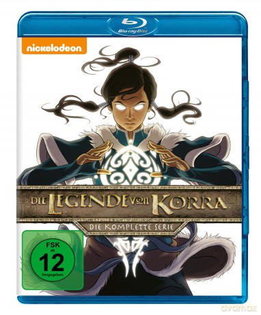 The Legend of Korra (Legenda Korry) [8xBlu-ray]