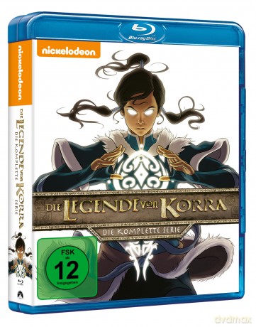 The Legend of Korra (Legenda Korry) [8xBlu-ray]
