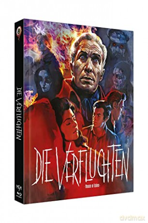 House of Usher (Dom Usherów) (mediabook) [Blu-ray]+[DVD]