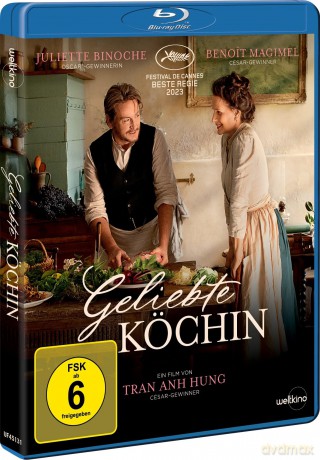The Taste of Things (Bulion i inne namiętności) [Blu-Ray]