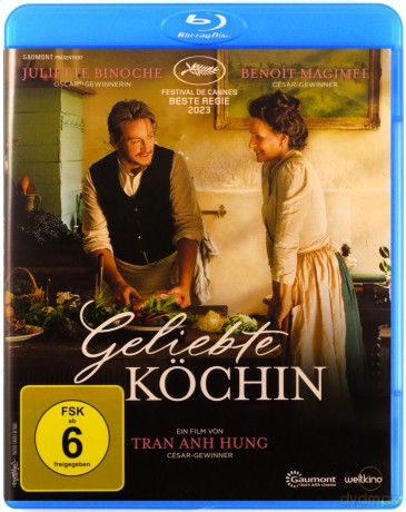 The Taste of Things (Bulion i inne namiętności) [Blu-Ray]