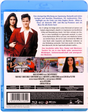 Career Opportunities (Szansa dla karierowicza) [Blu-Ray]