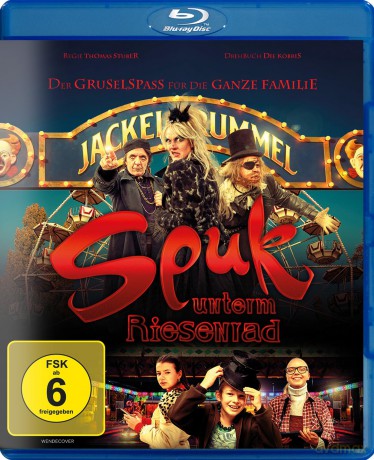 Spuk unterm Riesenrad [Blu-Ray]