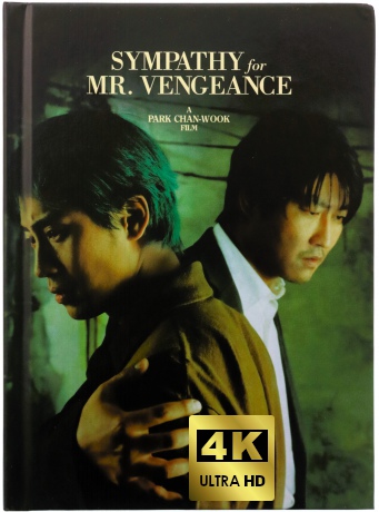 Sympathy for Mr. Vengeance (Pan zemsta) (mediabook) [Blu-Ray 4K]+[Blu-Ray]