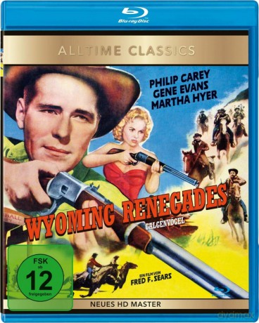 Wyoming Renegades [Blu-Ray]