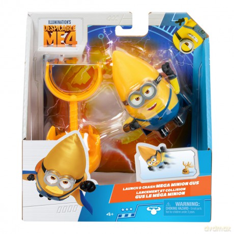 MINIONKI Gus, 10 cm [FIGURKA]