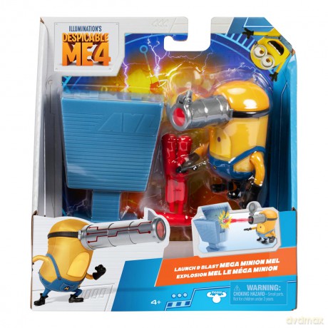 MINIONKI Mel, 10 cm [FIGURKA]