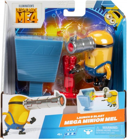 MINIONKI Mel, 10 cm [FIGURKA]
