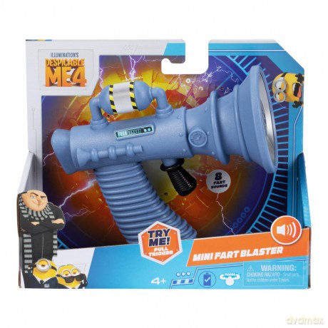 MINIONKI Mini Miotacz Bąków, pistolety i wyrzutnie [FIGURKA]