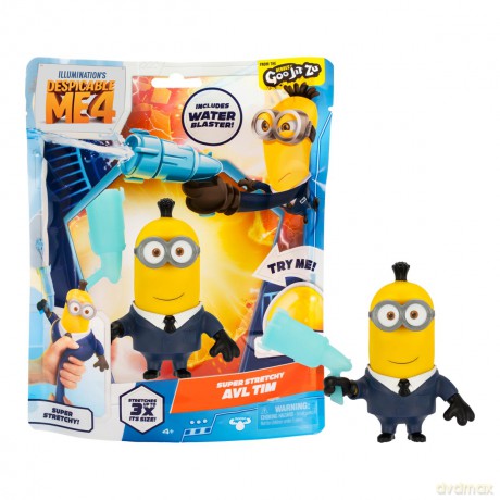 MINIONKI Rozciągliwy Alv z Miotaczem [FIGURKA]