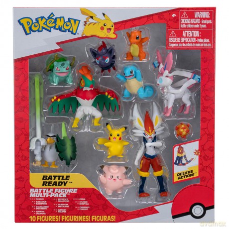 POKEMON Figurki Bitewne Multipak 10Pak [FIGURKA]