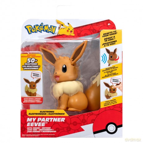 POKEMON Mój Partner Eevee [FIGURKA]