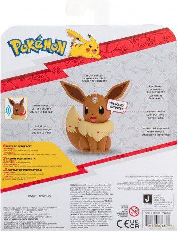 POKEMON Mój Partner Eevee [FIGURKA]