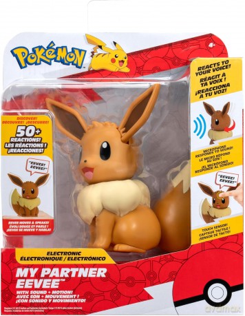 POKEMON Mój Partner Eevee [FIGURKA]