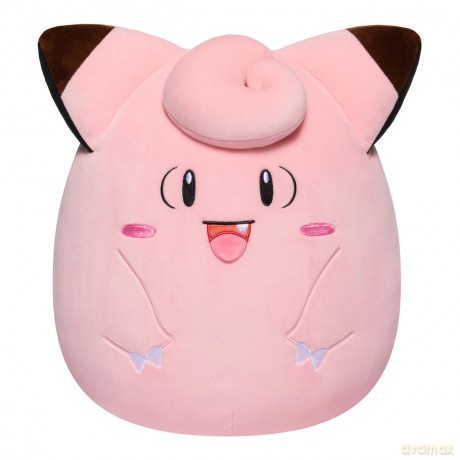 POKEMON Squishmallow Clefair Seria 4, pluszak, 50 cm