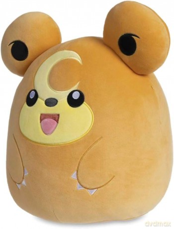 POKEMON Squishmallow Teddiursa Seria 4, pluszak, 25 cm
