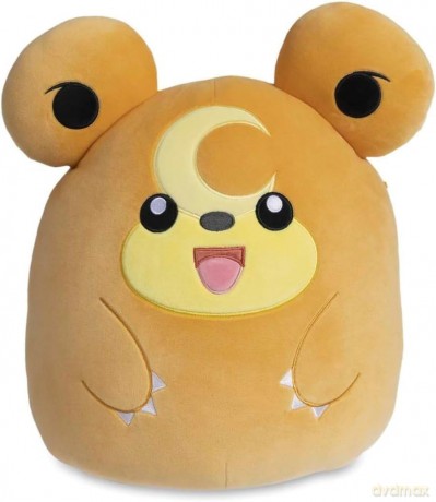 POKEMON Squishmallow Teddiursa Seria 4, pluszak, 25 cm