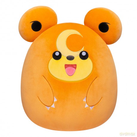POKEMON Squishmallow Teddiursa Seria 4, pluszak, 50 cm