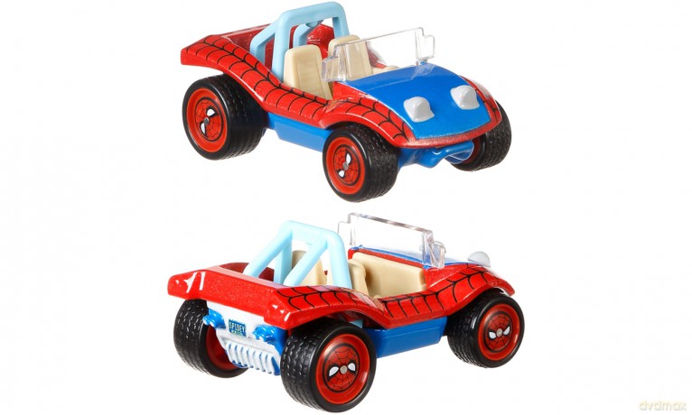 Hot Wheels Marvel Spider Man mobile