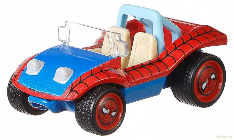 Hot Wheels Marvel Spider Man mobile
