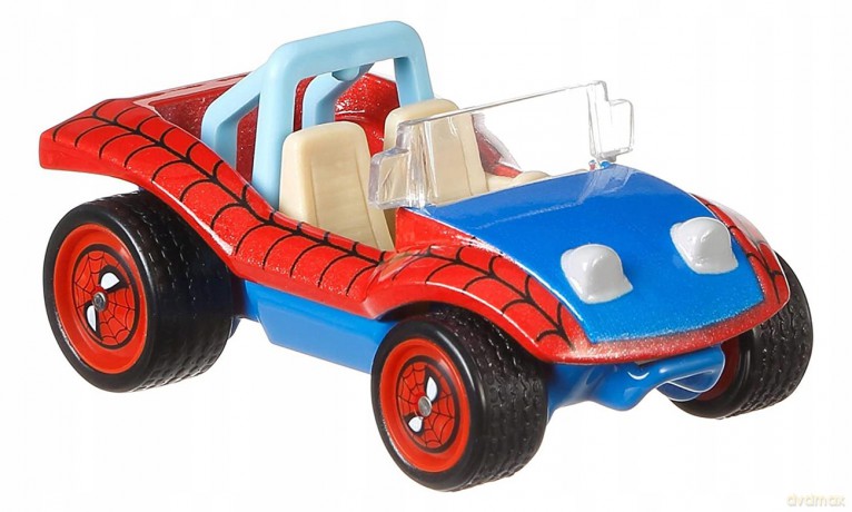 Hot Wheels Marvel Spider Man mobile