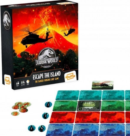 Jurassic World Ucieczka z wyspy [GRA]