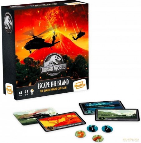 Jurassic World Ucieczka z wyspy [GRA]