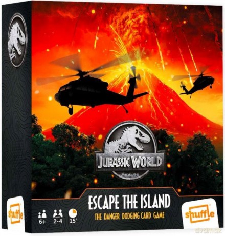 Jurassic World Ucieczka z wyspy [GRA]