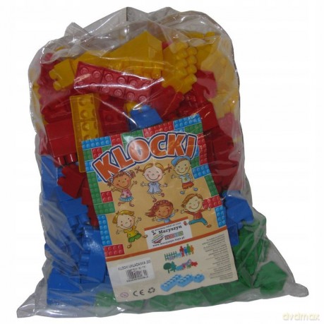 Klocki Macyszyn Toys 100el. [KLOCKI]