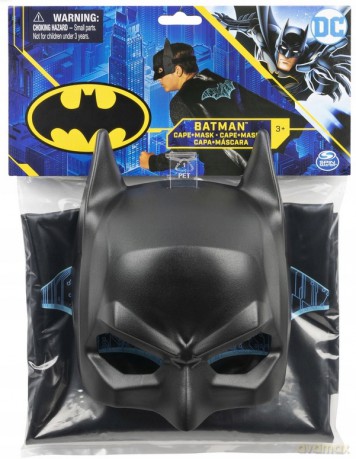 Maska + peleryna Batman