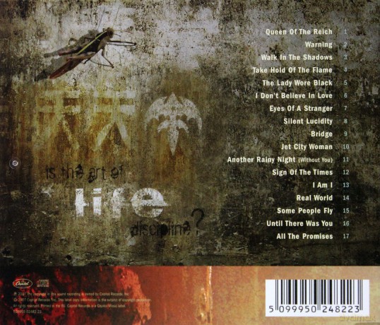 Queensryche: Sign Of The Times [CD]