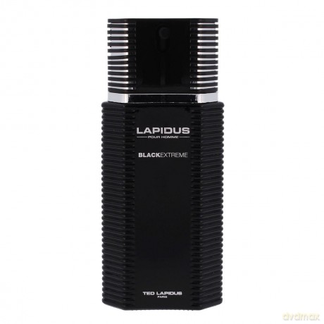 Ted Lapidus Pour Homme Black Extreme Woda Toaletowa dla Mężczyzny 100ml Spray [PERFUMY]