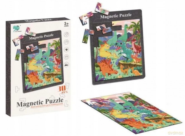 Puzzle magnetyczne - SWEDE