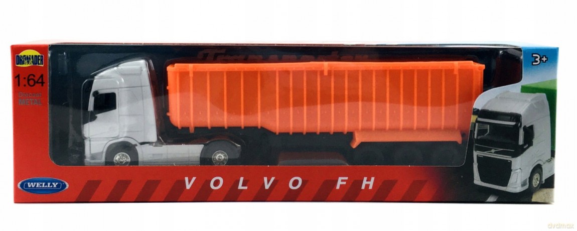 Welly Truck Volvo 1:64