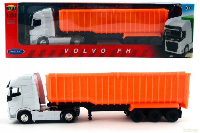 Welly Truck Volvo 1:64