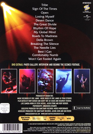 Queensryche: The Art Of Live [DVD]
