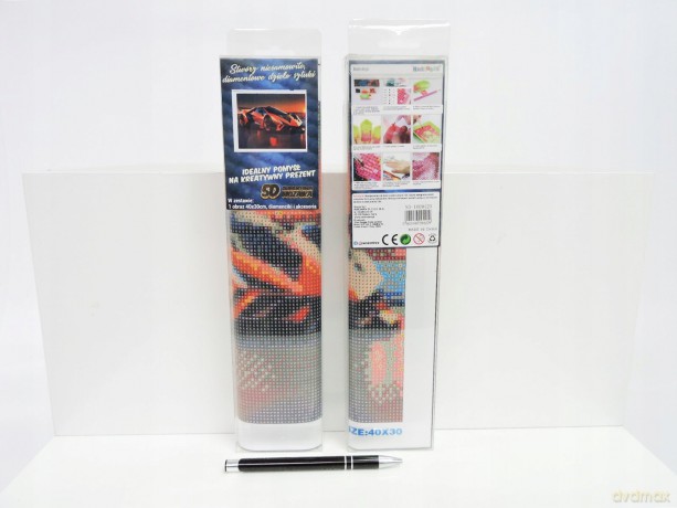 Diamentowa mozaika Auto sportowe 1009420