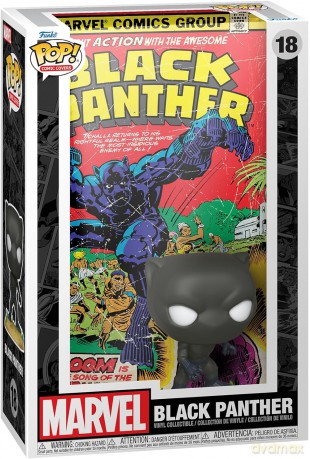 FUNKO Marvel cover Deluxe Black Panther FNK 64068 [FIGURKA]