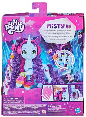 My Little Pony Stylowe Kucyki mix F6349 [FIGURKA]