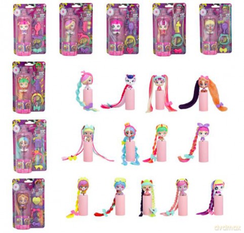 Vip Pets Bow Power Mini figurka psa + akcesoria 715493 mix [FIGURKA]