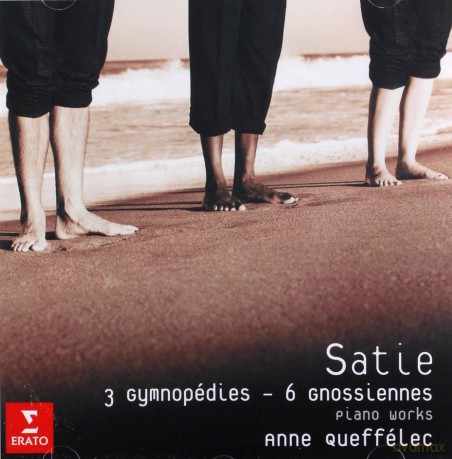 Queffelec: Gnossiennes Gymnopedies [CD]