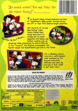 Rugratsy: Gdzie Jest Bobas [DVD]