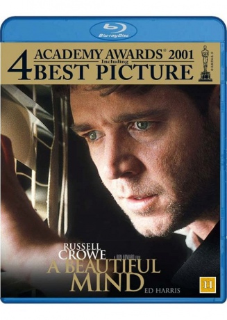 A Beautiful Mind (Piękny umysł) [Blu-Ray]