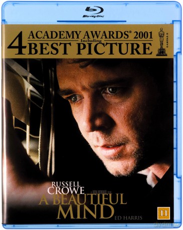 A Beautiful Mind (Piękny umysł) [Blu-Ray]