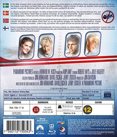 Airplane! (Czy leci z nami pilot?) [Blu-Ray]